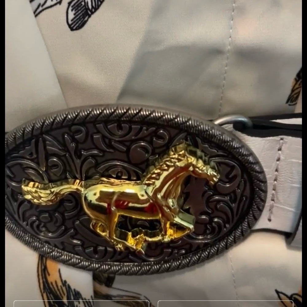 # 0610+ Women Belt Set for Horse Lovers